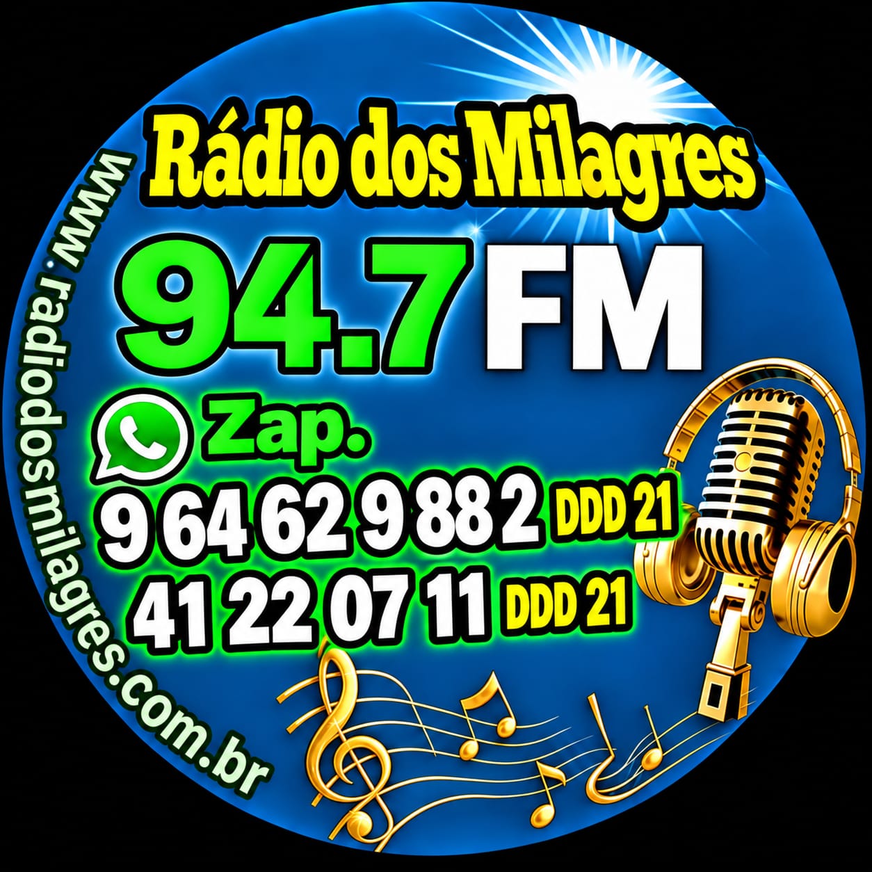 radio dos milagres