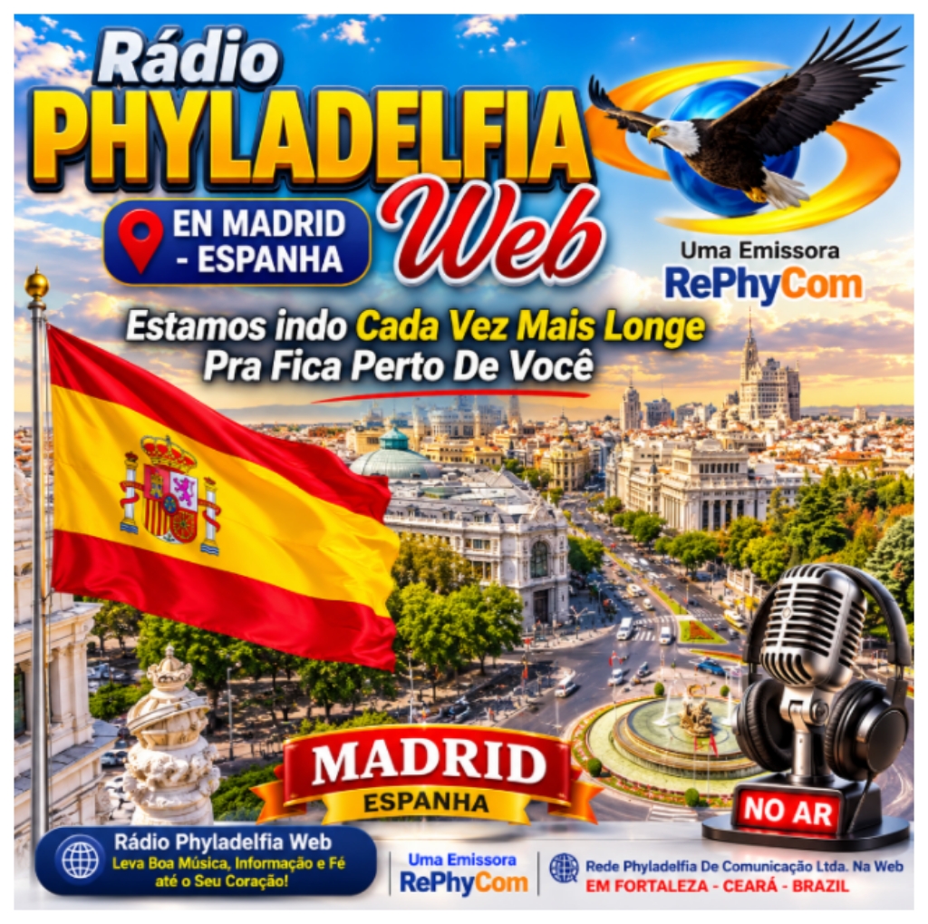 Rádio Phyladelfia Web En Madrid - Espanha